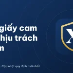 Mẫu giấy cam kết chịu trách nhiệm mới nhất 2026 (cách viết)