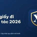 Mẫu giấy đi công tác mới nhất 2026 và cách ghi chi tiết