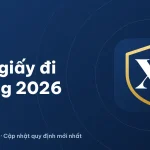 Giấy đi đường là gì? Mẫu giấy đi đường mới nhất 2026