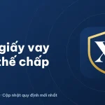 Mẫu giấy cho vay tiền có thế chấp tài sản mới nhất 2026