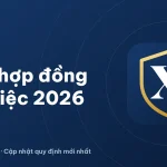Mẫu hợp đồng thử việc 2026 mới nhất: nội dung & cách điền