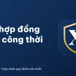 Mẫu hợp đồng nhân công thuê thời vụ mới nhất 2026