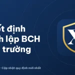 Quyết định thành lập ban chỉ huy công trường: mẫu mới 2026