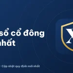 Mẫu sổ cổ đông (sổ đăng ký cổ đông) mới nhất 2026