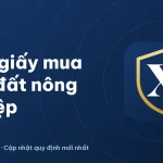 Mẫu giấy mua bán đất nông nghiệp viết tay đúng luật 2026