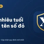 Bao nhiêu tuổi được đứng tên sổ đỏ? Quy định mới nhất 2026