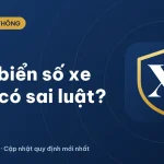Mua biển số xe máy có đúng luật không? Mức phạt mới 2026