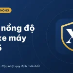 Phạt nồng độ cồn xe máy 2026: Mức cao nhất là bao nhiêu?