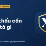Muốn cắt hộ khẩu phải làm sao? Cắt khẩu cần giấy tờ gì 2026