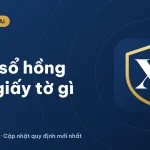 Làm sổ hồng cần những giấy tờ gì? Hồ sơ, thủ tục 2026