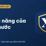 Chức năng của nhà nước: khái niệm, phân loại và các chức năng cơ bản