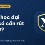 Nghỉ học đại học có cần rút hồ sơ không? Quy định 2026