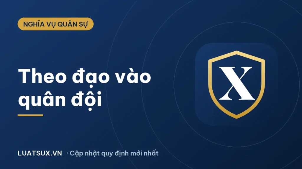 Sĩ quan quân đội có được theo đạo không? Theo đạo vào quân đội