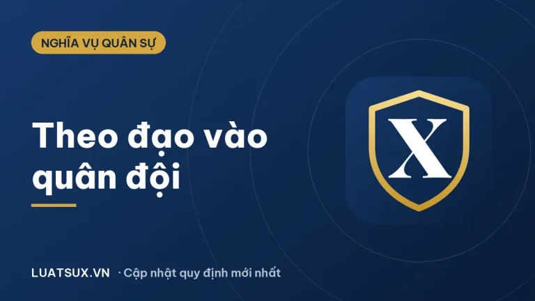 Sĩ quan quân đội có được theo đạo không? Theo đạo vào quân đội