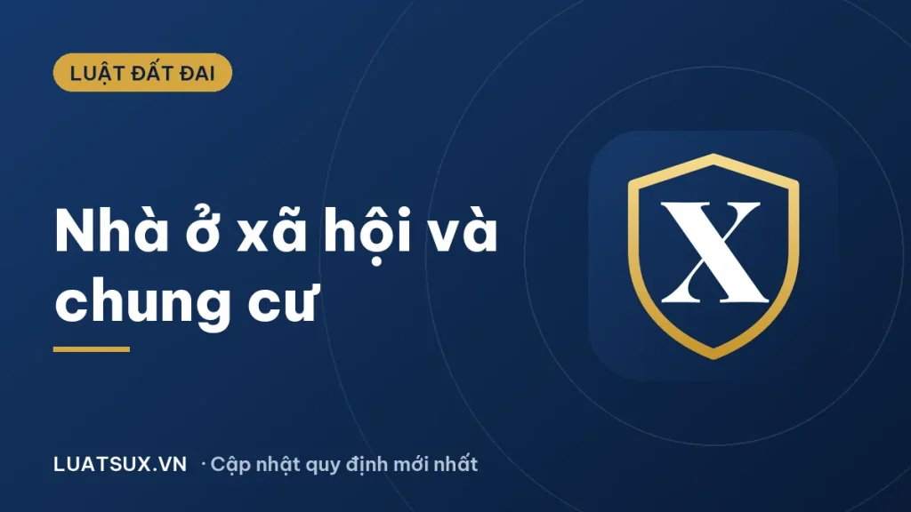 Nhà ở xã hội khác gì chung cư? So sánh chi tiết 2026