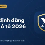 Quy định về đăng kiểm xe ô tô 2026: Lưu ý khi đi đăng kiểm