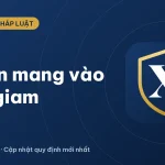 Những đồ ăn được mang vào trại giam: quy định mới 2026