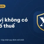 Những đơn vị nào không có mã số thuế? Quy định mới 2026