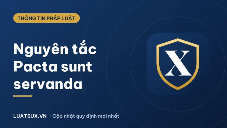 Nguyên tắc pacta sunt servanda: nội dung trong luật quốc tế