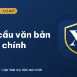 Văn bản hành chính thông thường: các yêu cầu cần đáp ứng 2026