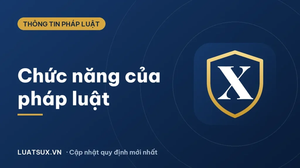 Chức năng của pháp luật là gì? Pháp luật không có chức năng nào?