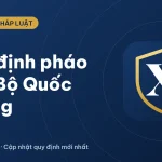 Quy định sử dụng pháo hoa Bộ Quốc phòng mới nhất 2026