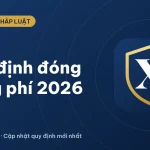 Quy định đóng đảng phí mới nhất 2026: mức đóng, miễn giảm