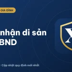Thủ tục khai nhận di sản thừa kế tại UBND xã, phường 2026