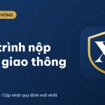 Quy trình nộp phạt vi phạm giao thông 2026: các bước chi tiết