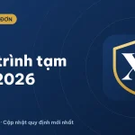 Quy trình tạm ứng và quyết toán tạm ứng tiền mặt 2026