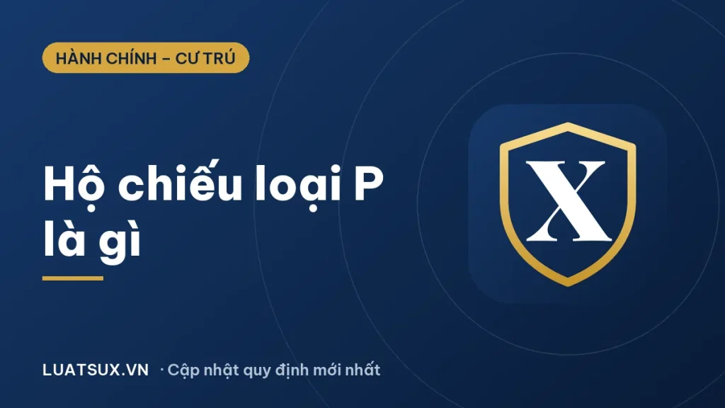 Hộ chiếu loại P là gì? Số hộ chiếu bắt đầu bằng chữ C