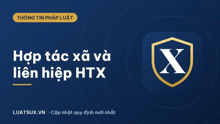 Hợp tác xã là gì? So sánh hợp tác xã và liên hiệp hợp tác xã