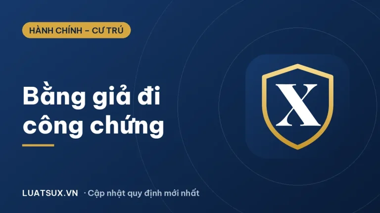 Bằng giả có công chứng được không? Dùng bằng giả bị xử phạt thế nào