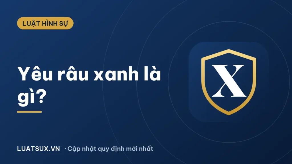 Yêu râu xanh là gì? Vì sao gọi kẻ hiếp dâm là yêu râu xanh