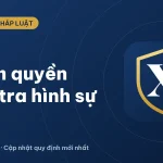 Thẩm quyền điều tra vụ án hình sự của Cơ quan Cảnh sát điều tra