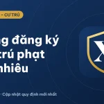 Không đăng ký tạm trú phạt bao nhiêu? Mức phạt mới 2026
