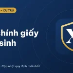 Cải chính giấy khai sinh: thủ tục, hồ sơ, nơi làm 2026