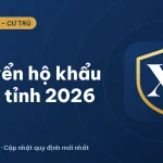 Thủ tục chuyển hộ khẩu khác tỉnh 2026: Hồ sơ, các bước mới nhất
