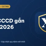 Đổi CCCD gắn chip sang thẻ căn cước: thủ tục, lệ phí 2026