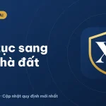 Thủ tục sang tên nhà đất 2026: hồ sơ, thuế phí, nơi nộp