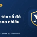 Thủ tục sang tên sổ đỏ mất bao nhiêu tiền? Chi phí mới 2026