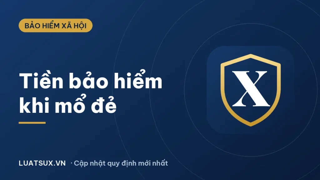 Tiền bảo hiểm thân thể khi mổ đẻ: BHXH, BHYT chi trả bao nhiêu?