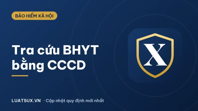 Tra cứu BHYT 2026: Xem thời hạn thẻ bảo hiểm y tế bằng CCCD