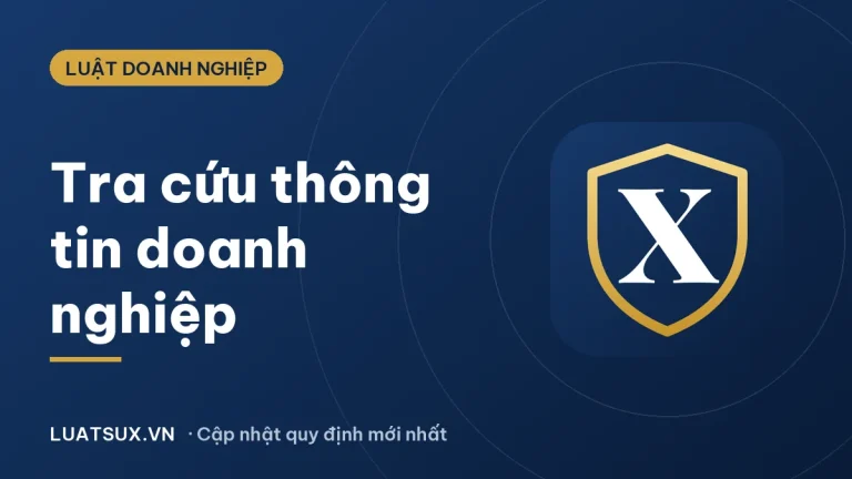 Tra cứu thông tin doanh nghiệp trên mạng quốc gia 2026
