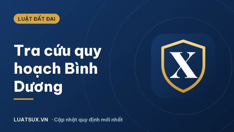 Cổng thông tin quy hoạch Bình Dương: cách tra cứu mới 2026