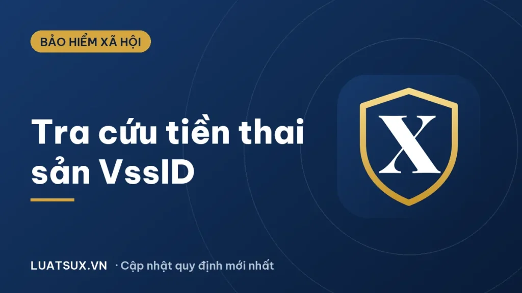 Tra cứu tiền thai sản trên VssID như thế nào? Hướng dẫn 2026