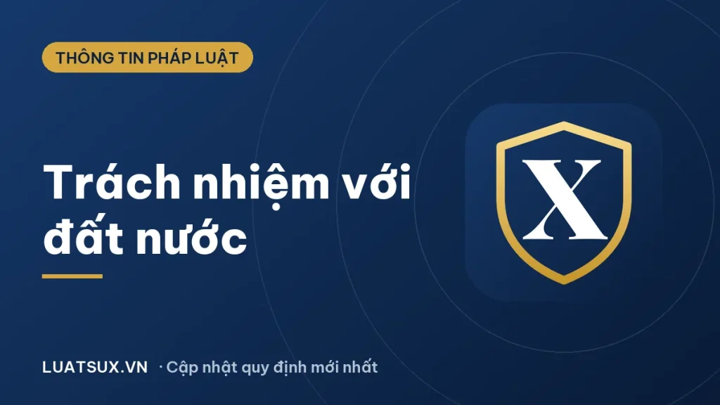 Trách nhiệm của bản thân đối với đất nước: học sinh cần làm gì