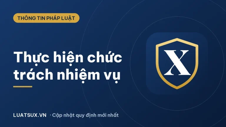 Kết quả thực hiện chức trách nhiệm vụ được giao của đảng viên