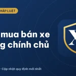 Mẫu giấy mua bán xe máy không chính chủ: viết tay có được không?
