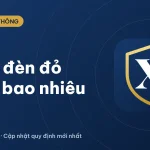 Vượt đèn đỏ là vi phạm gì? Mức phạt mới nhất 2026